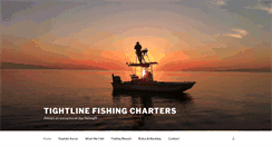 Desktop Screenshot of fishtightline.com